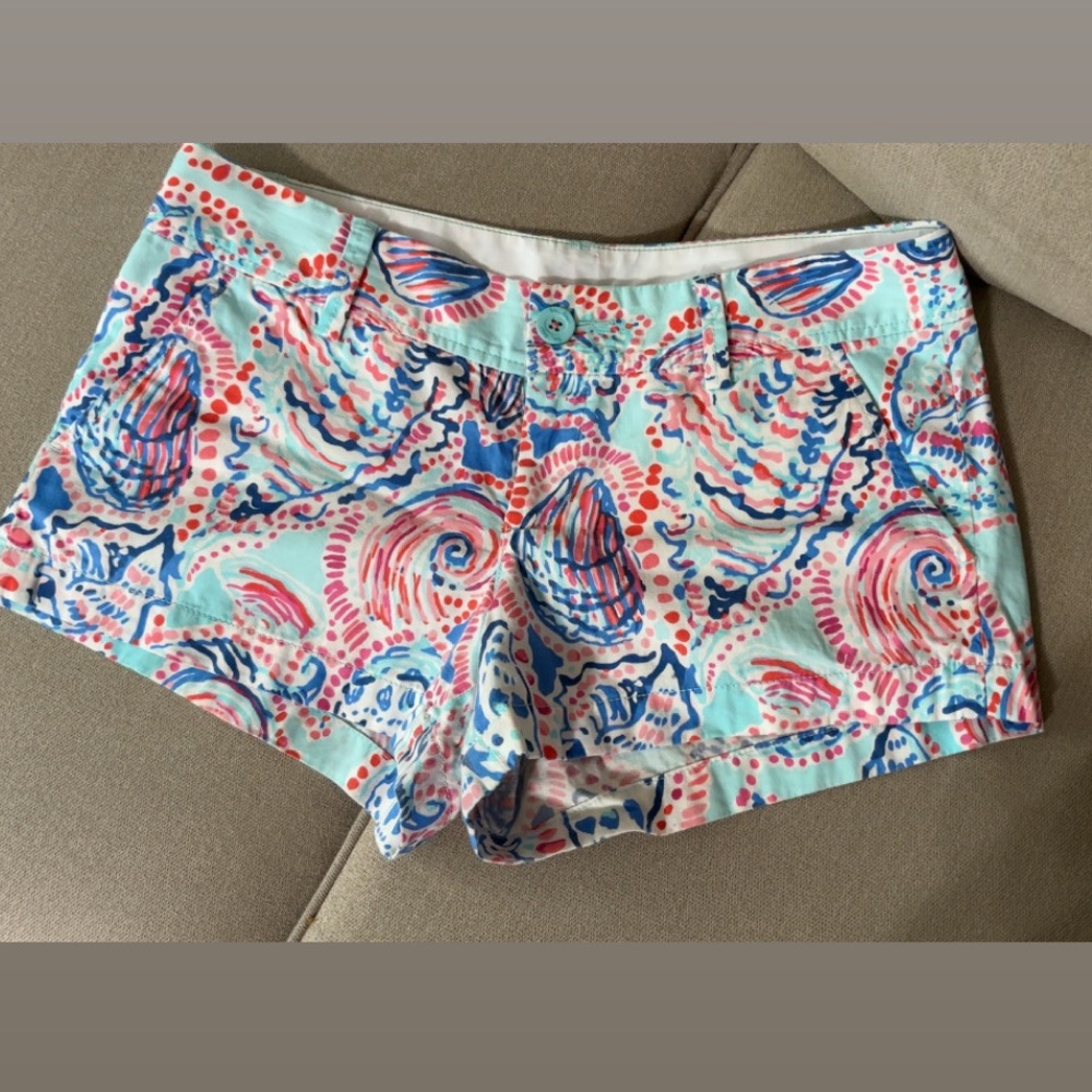Lilly Pulitzer Colorful Women's Shorts {The Walsh}